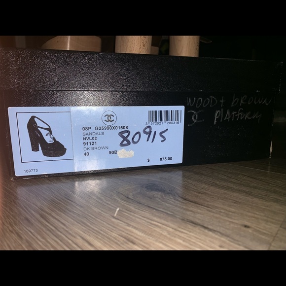 Chanel platform - Picture 4 of 6